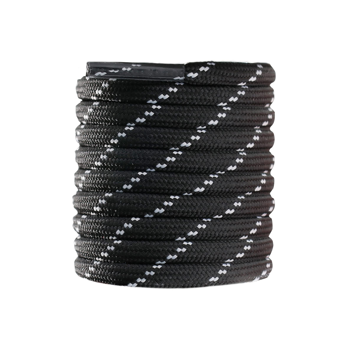 CCSOFTIME Round Work Boot Laces - Heavy Duty, Thick Replacement Laces for Men, Women, Adults - Walking, Hiking, Steel Toe, Safety, Hunting Boots