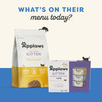 Applaws Tuna and Seabream Pouch, Broth, 70 g