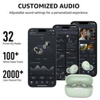 TOZO A1 Wireless Earbuds Bluetooth 5.3 Light Weight in Ear Headphones