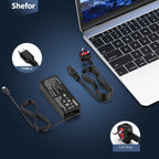 65W Laptop Charger Compatible With HP Pavilion EliteBook ProBook Series