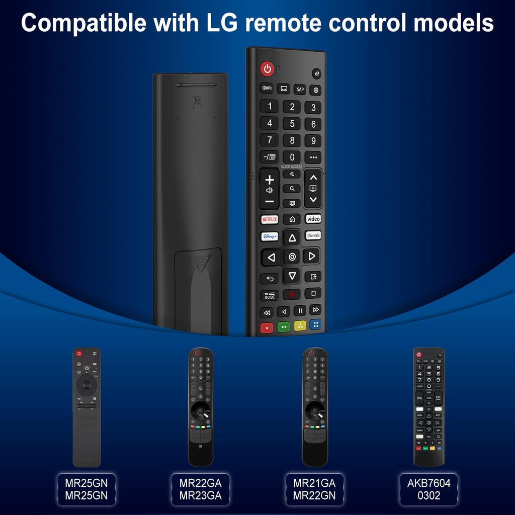 (Pack of 2) Replacement Remote Control Compatible for Roku TV,for TCL Roku/for Hisense Roku/for Onn Roku(Not for Roku Stick,Box and Players)