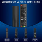 (Pack of 2) Replacement Remote Control Compatible for Roku TV,for TCL Roku/for Hisense Roku/for Onn Roku(Not for Roku Stick,Box and Players)