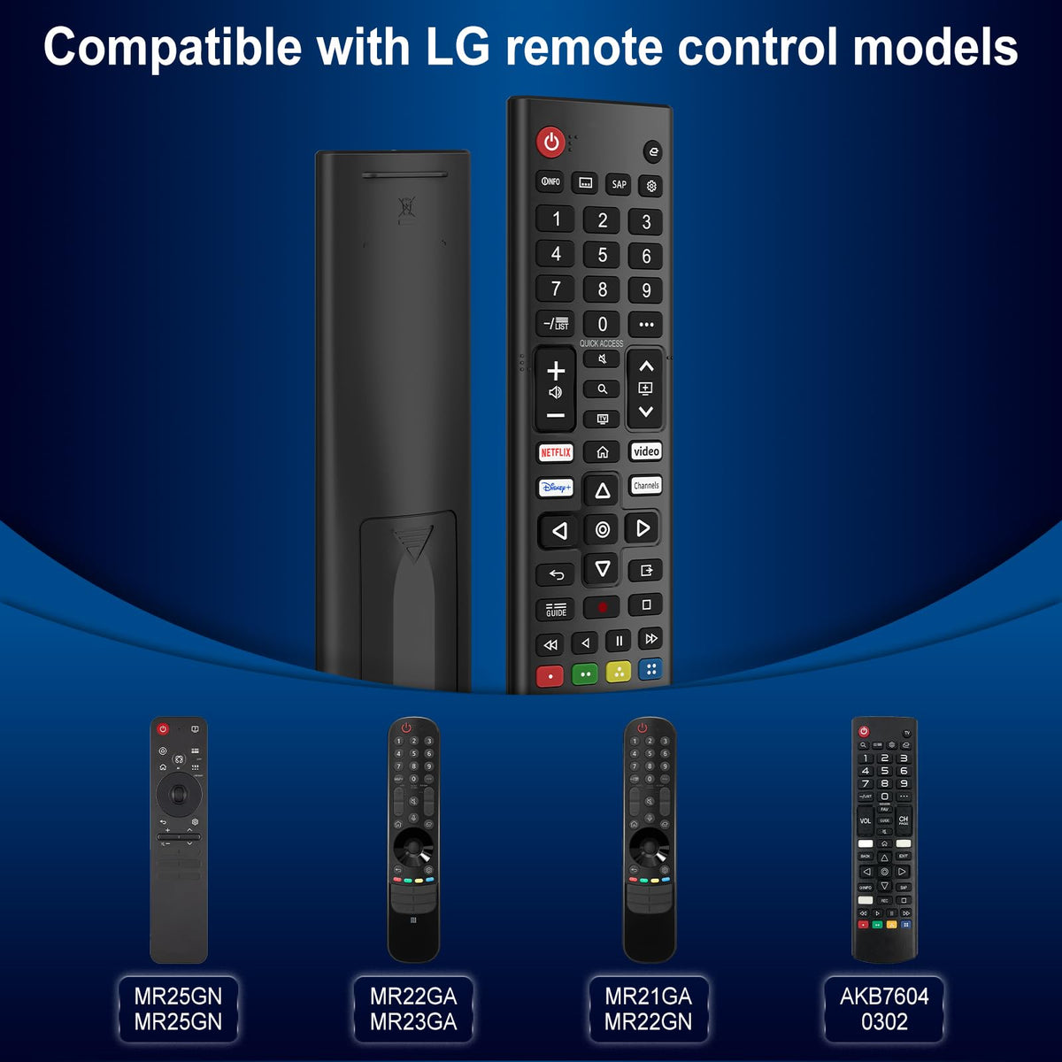 (Pack of 2) Replacement Remote Control Compatible for Roku TV,for TCL Roku/for Hisense Roku/for Onn Roku(Not for Roku Stick,Box and Players)