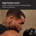 Beats Solo Buds - Wireless Bluetooth Earbuds with USB-C Charging Cables (1.5) - Storm Gray