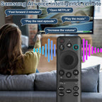 Universal Remote for All Samsung TV Remote, Replacement Compatible with All Samsung LED, LCD, QLED, HDTV, 3D Series Smart TVs (BN59-01259B)
