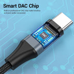 2pcs USB C to 3.5mm Female Headphone Jack Adapter