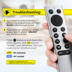 Universal Replacement for LG Smart TV Remote
