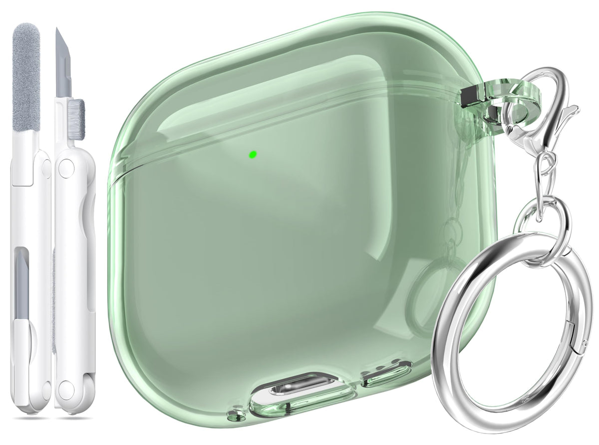 for AirPods 4 Case & AirPods 5 Case with Cleaner Kit,Clear Cover