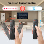 【Pack of 2】 New Universal Remote for All Samsung TV Remote, Replacement Compatible for All Samsung Smart TV, LED, LCD, HDTV, 3D, Series TV