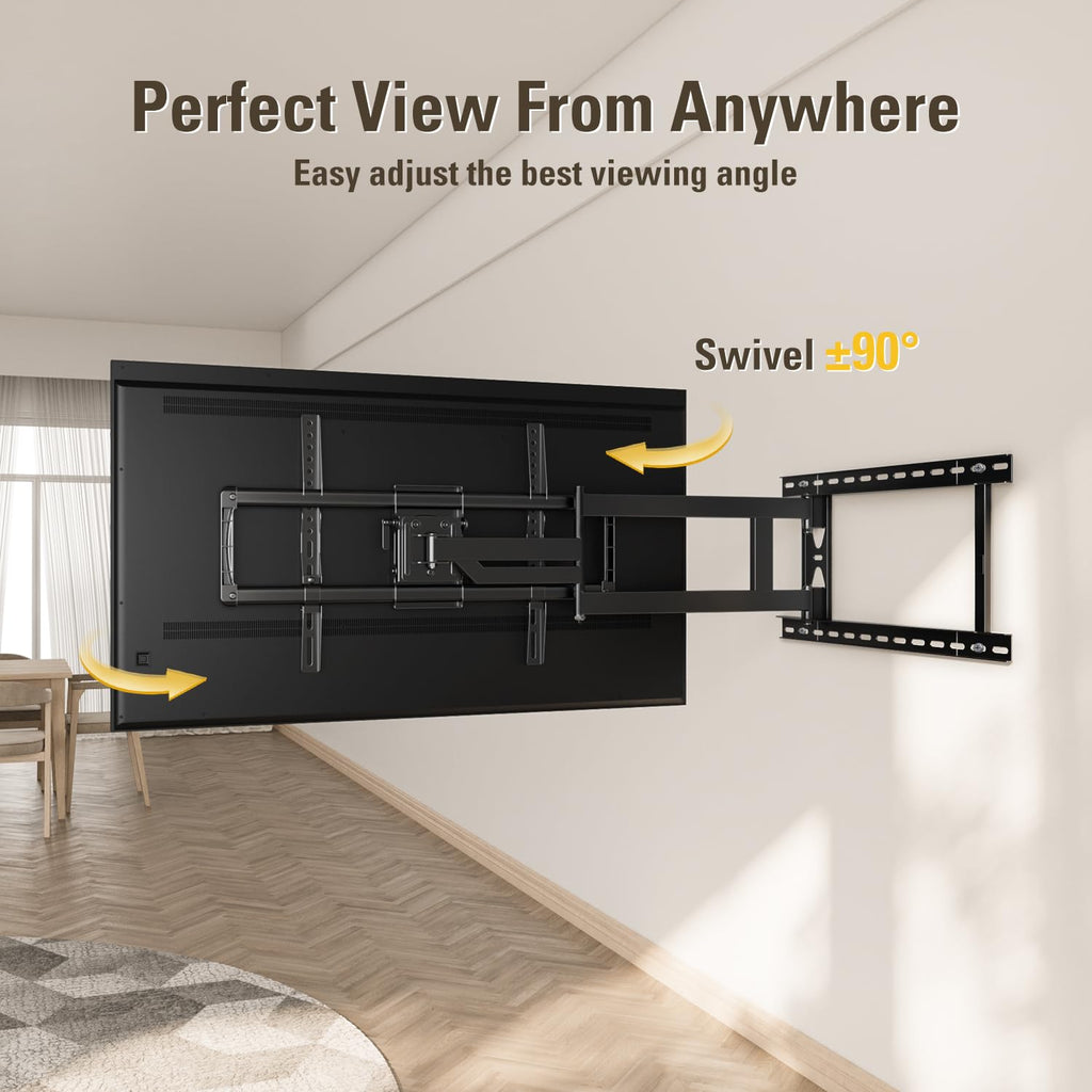 Mounting Dream Full Motion TV Wall Mount for 42-90 Inch TV up to 154lbs