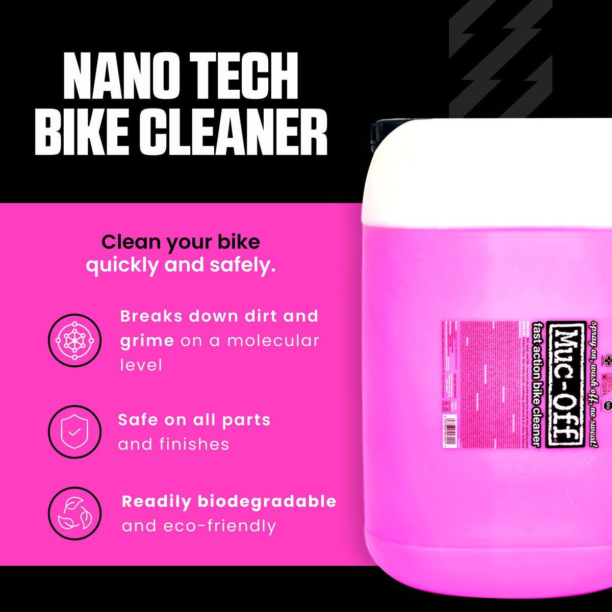 Muc-Off Nano Tech Bike Cleaner