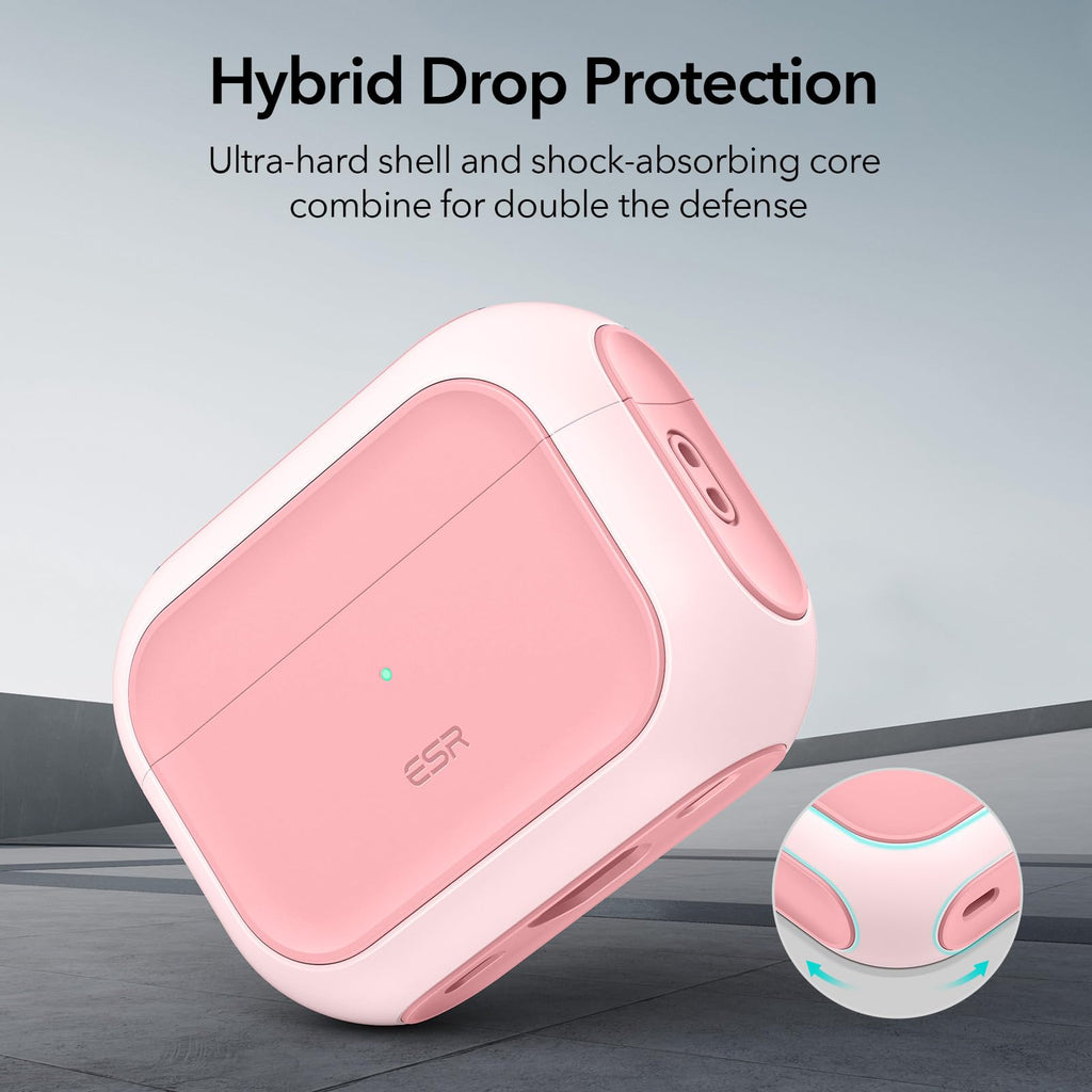 ESR for AirPods Pro 3 Case, Compatible with MagSafes, Purple