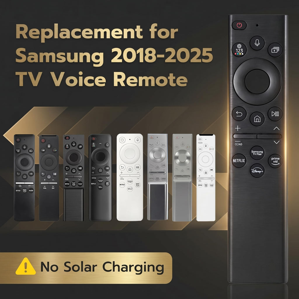 Pack of 2，for Samsung smart TV Remote Replacement