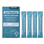 EUHOMY Ice Maker Cleaner & Descaler, 12 Uses & Individually Packed