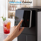 Antarctic Star Nugget Ice Maker Countertop with Self-Dispensing, 33lbs/24H