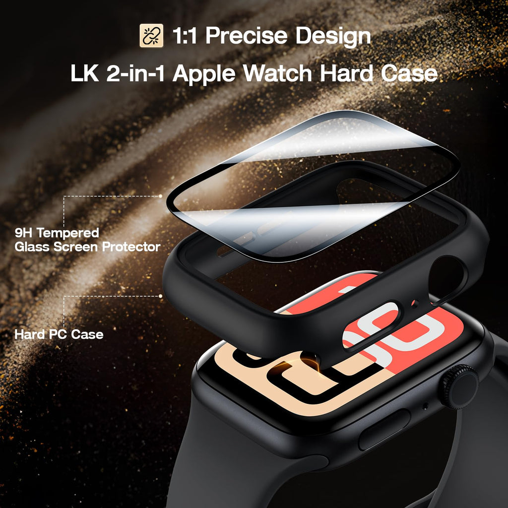 LK for Apple Watch Ultra 4/3/2 49mm Privacy Screen Protector
