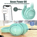BERIBES Bluetooth Headphones Over Ear Wireless HiFi Stereo Headsets 65H 6EQ
