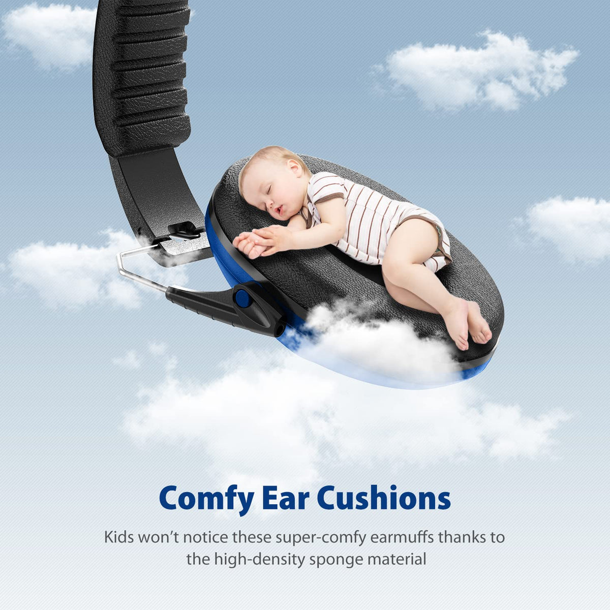 Dr.meter Ear Defenders Children SNR 27.4dB for Autism, Sensory Needs