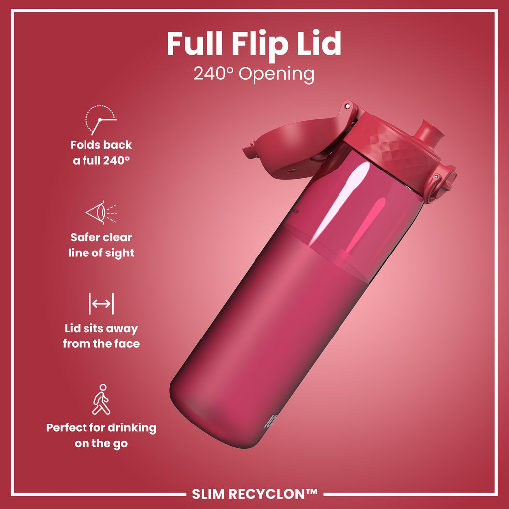 ION8 Leak Proof Water Bottle, 500ml (18oz), Fighter Jets