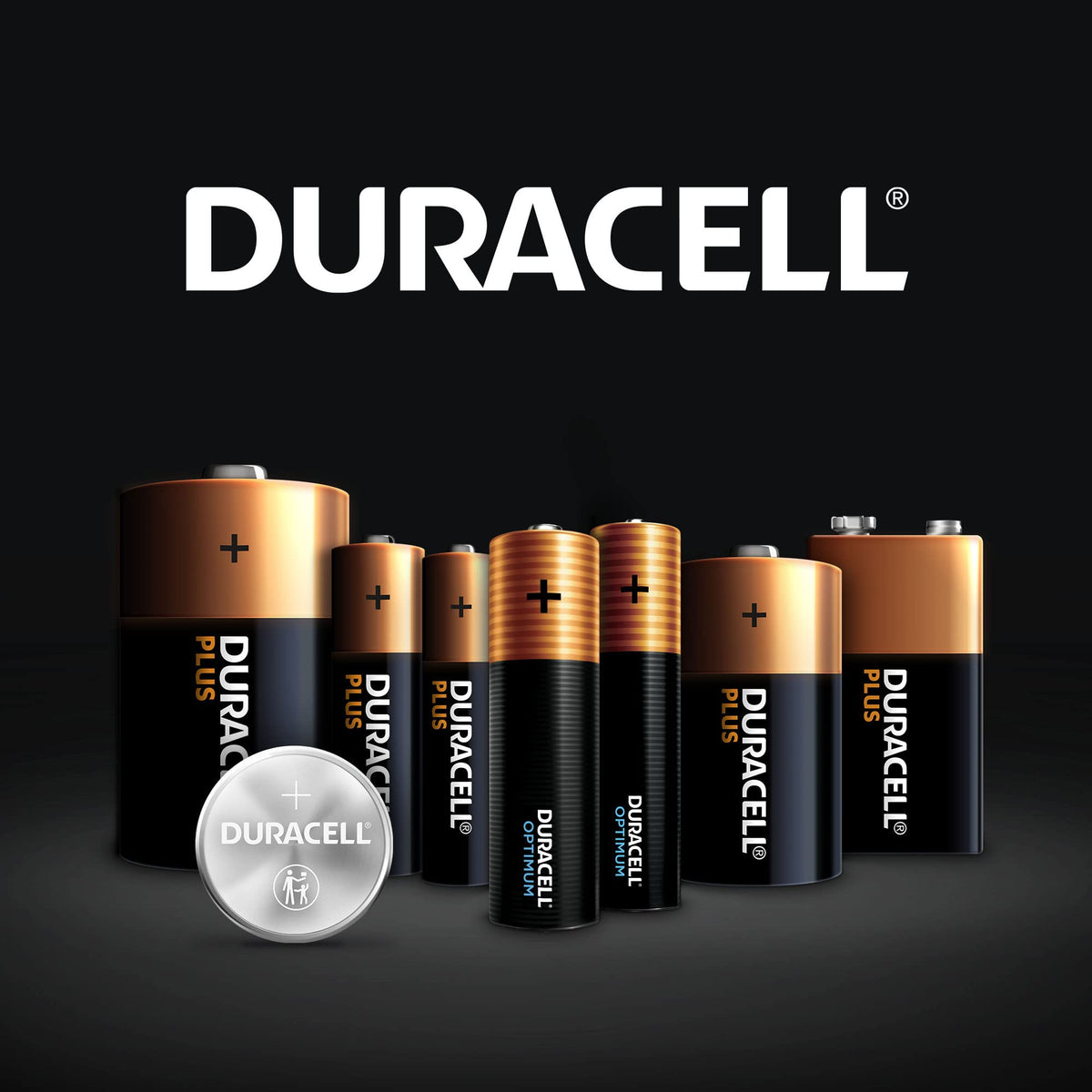 DURACELL 2025 Lithium Coin Batteries (2 Pack) 3V, CR2025