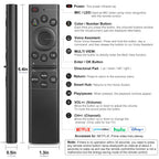 【Pack of 2】 New Universal Remote for All Samsung TV Remote, Replacement Compatible for All Samsung Smart TV, LED, LCD, HDTV, 3D, Series TV