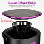JUJOJB Portable Washing Machine, Folding 20L Mini Washer and Spin-Dryer