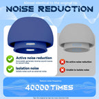 Inesore 4 Pairs Replacement Ear Tips for AirPods Pro 2nd/1st (White)