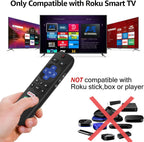 Gotellx 2 Pack Replacement Remote Controls for Roku TV