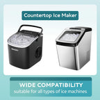 EUHOMY Ice Maker Cleaner & Descaler, 12 Uses & Individually Packed