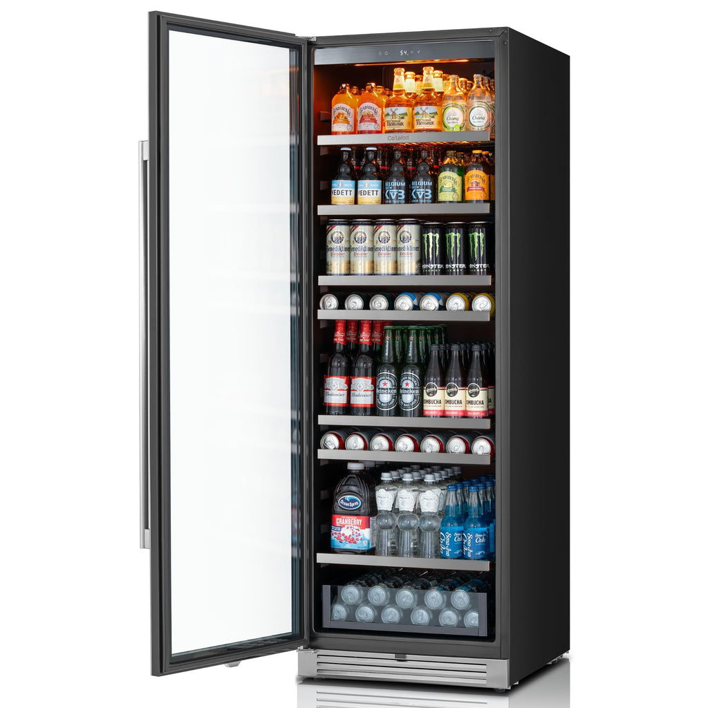 Ca'Lefort 48 Inch Wine & Beverage Refrigerator, 200 Can and 46 Bottle