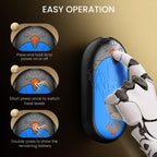 Rechargeable Hand Warmers 2 Pack, 24 Hrs Warmth, Magnetic Electric Heater