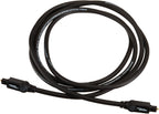 Amazon Basics Toslink Digital Optical Audio Fiber Optic Cable, Multi-Channel, for Sound Bar, Audio System, Home Theatre, Game Console, Blu-Ray Player, Gold-Plated Connectors, 6 Foot, Black