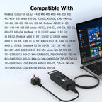 65W USB C Laptop Charger Compatible with HP Spectre Elitebook Chromebook