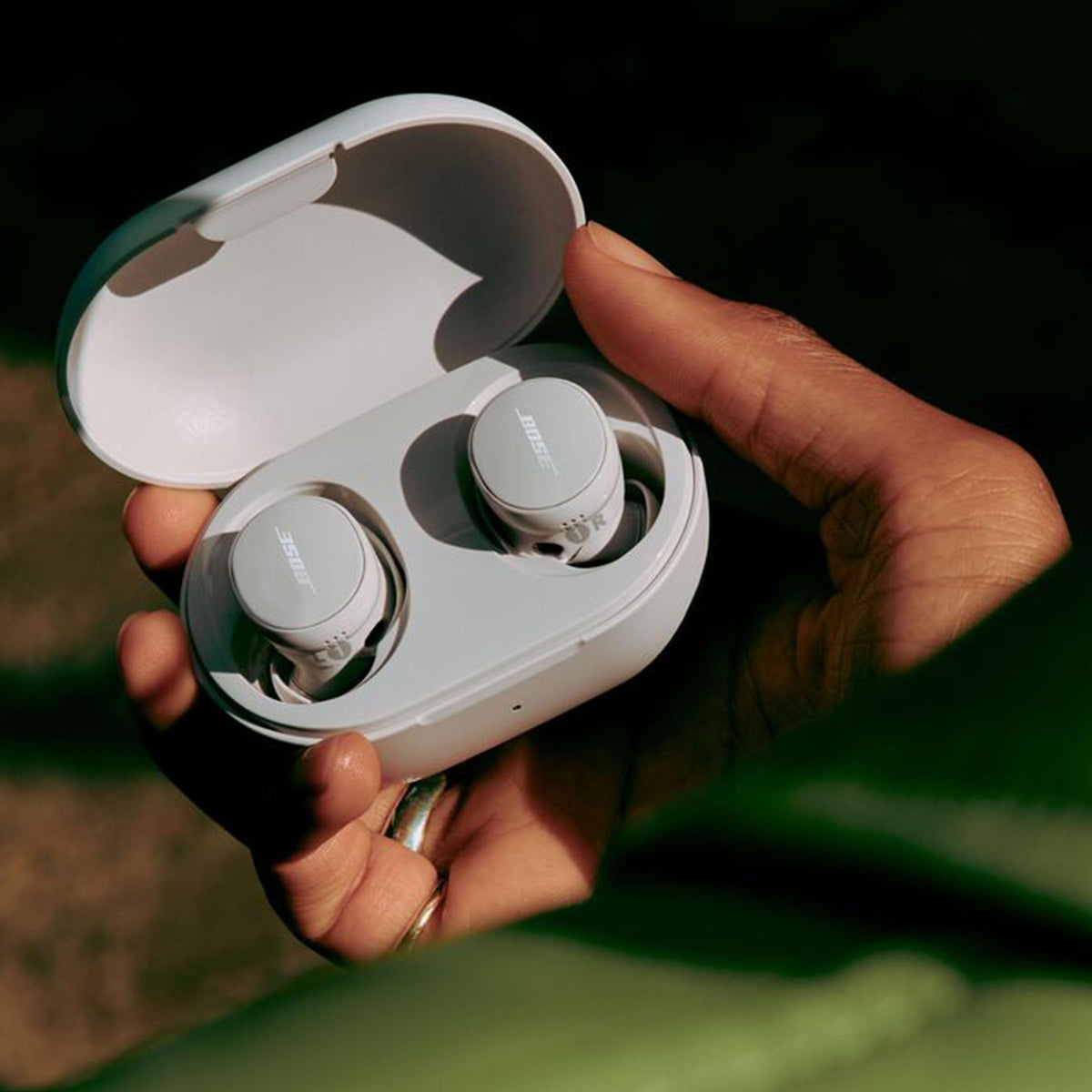 Bose QuietComfort Earbuds - True Wireless Bluetooth Earbuds with Active Noise Cancellation and Mic, USB-C Charging, IPX4 Rating, Up to 8.5 Hours of Playtime, Black
