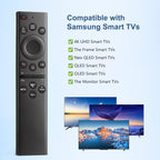 2 Pack Universal Remote for Samsung TV Remote Control with Prime Video, Netflix, Rakute TV Button, Samsung Remote Controls for Smart TV LCD UHD LED Hdtv QLED 3D 4K 8K TVs All