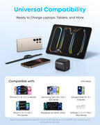 Anker Zolo 70W Fast usb c Charger, 4-Port Foldable Laptop Adapter Plug
