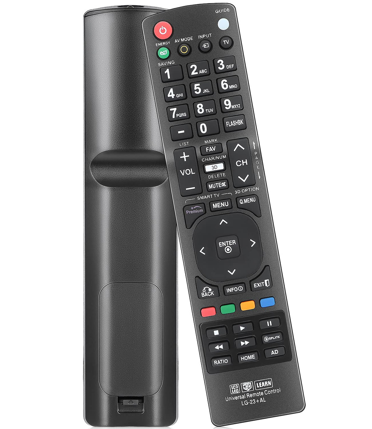 Universal Remote for All Samsung TV Remote, Replacement Compatible with All Samsung LED, LCD, QLED, HDTV, 3D Series Smart TVs (BN59-01259B)