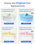 [Original] Waterdrop PF-01A Water Filter for Waterdrop Jug, 3 Months Each