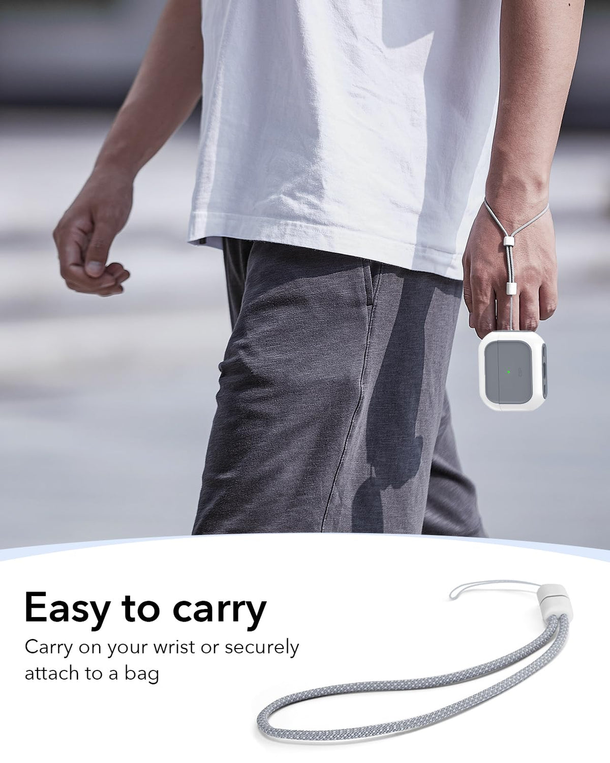 ESR for AirPods Pro 3 Case, Compatible with MagSafes, Purple