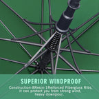ZOMAKE Golf Umbrella Windproof and Rainproof Large