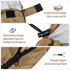 Sleeping Bag for Camping,Sleeping Bags for Adults Backpacking Waterproof,3 Seasons Adult Blanket,Small Packed Ultralight Carry Bag, Soft,Thick and Warm,for Outdoor Camping,Travel,Hiking