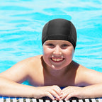 2 Swimming Caps for Kids Girls Boys Adult Light Swimming Cap Swim Hats Kid