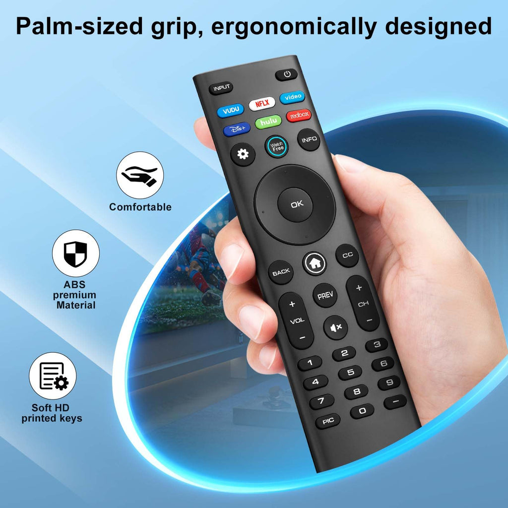 【2-Pack】 for Roku TV Remote,Replacement for TCL,ONN, Hisense Roku TVs