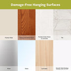 Command Picture Hanging Strips, Value Pack - 8 Large, 6 Medium, 4 Small Pairs | Damage-Free Hanging for Photos, Frames, Mirrors, Wall Décor and Signs