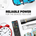 Energizer Advanced AA Batteries (12 Pack) up to 100% Longer Lasting