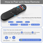 SolarCell Replacement for Samsung TV Remote 2026-2019, Solar Powered, Fast Self-Charging Samsung Smart TV Remote Control, USB-C Rechargeable, Universal, Voice Search, Bluetooth, 2-Year Warranty