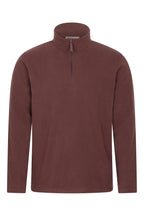 Mountain Warehouse Camber Mens Half-Zip Fleece Jumper
