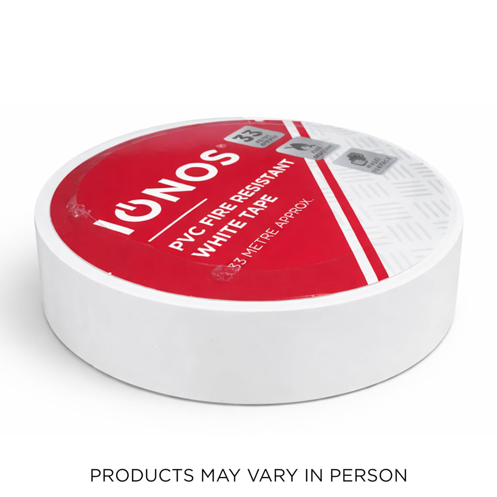 Status IONOS Red PVC Tape, 33 metres, Pack of 1