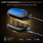 Rechargeable Hand Warmers 2 Pack, 24 Hrs Warmth, Magnetic Electric Heater