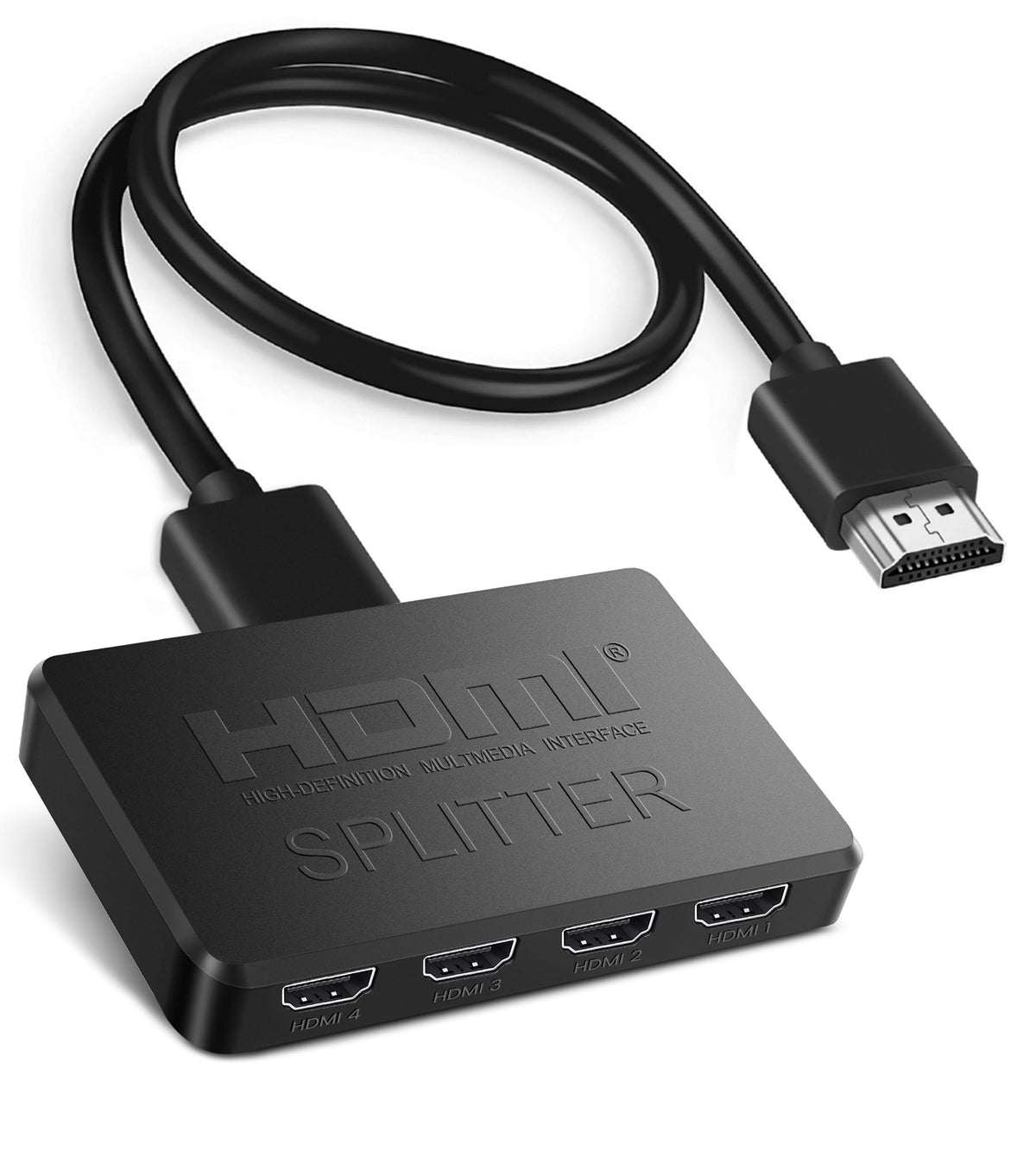 avedio links 4K@60Hz HDMI Splitter 1 in 2 out, Mirror Same Screen Only